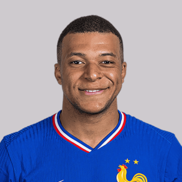 Maillot France Foot Mbappé 2018/2020 – Taille S, Bleu Marine, Occasion