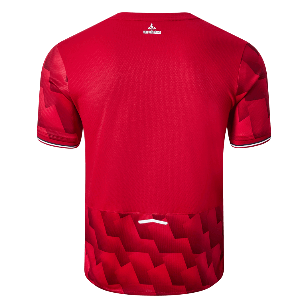 Lille OSC Domicile Maillot 2025/26 Rouge