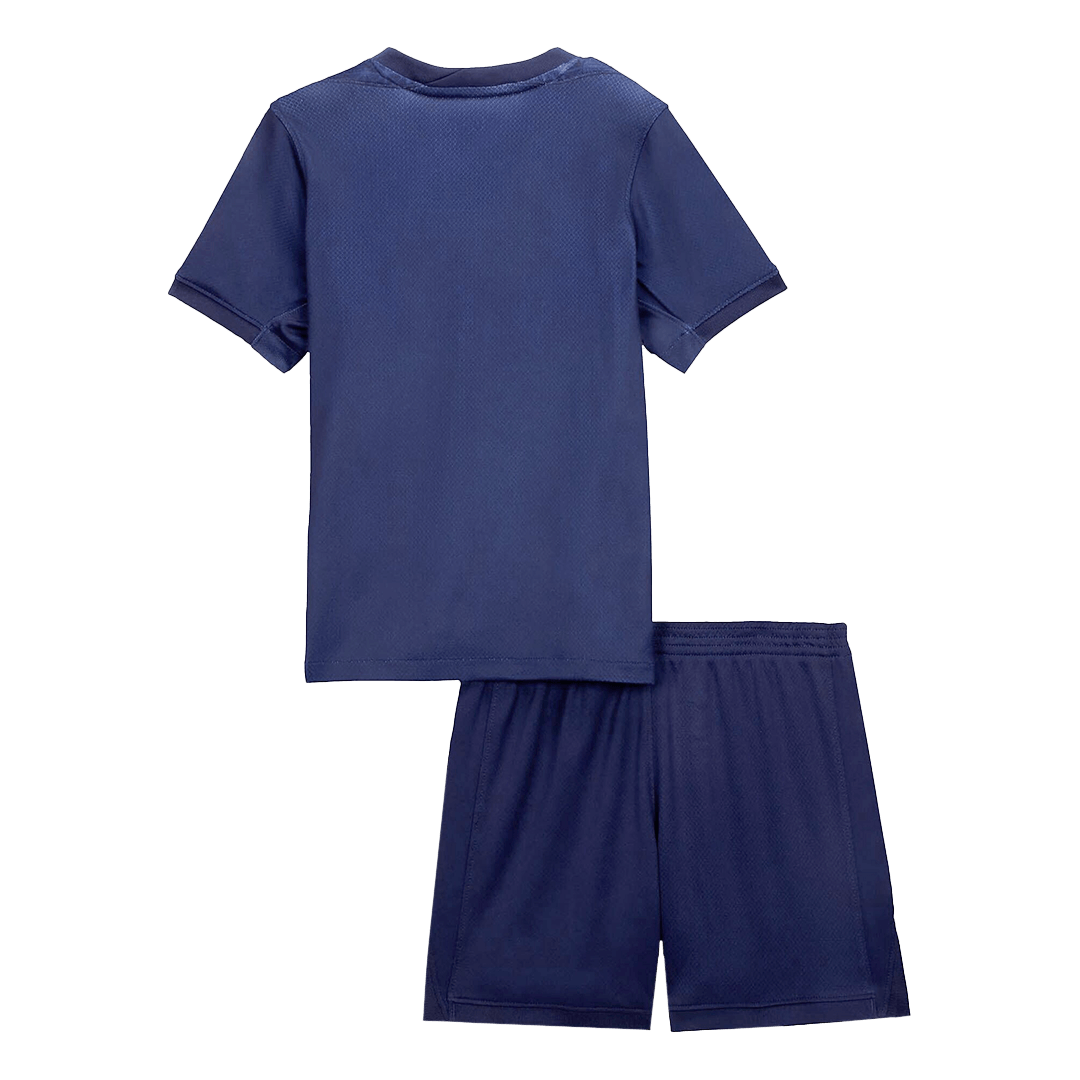 Les Parisiens Domicile Maillot Kit 2025/26 Enfant Bleu marine