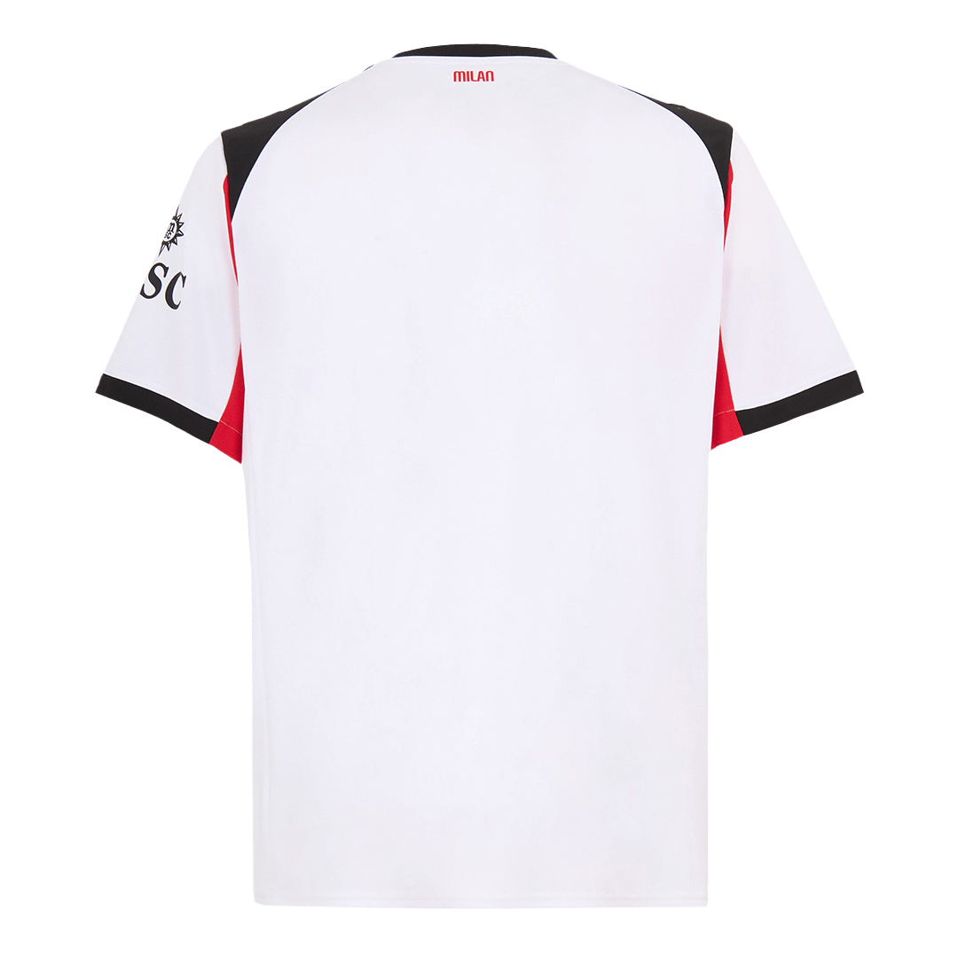 AC Milan Extérieur Maillot 2025/26 Blanc