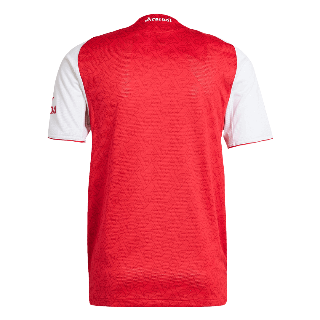 Arsenal Domicile Maillot 2025/26 Rouge Joueur