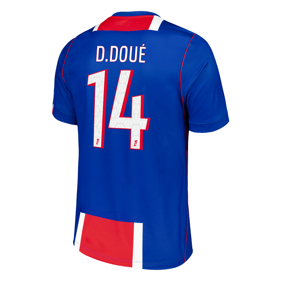 D.DOUÉ #14 Les Parisiens Domicile Maillot 2026/27 Old Royal