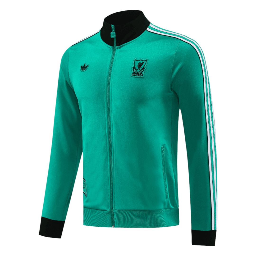 Liverpool Veste de Football 2025/26 Vert