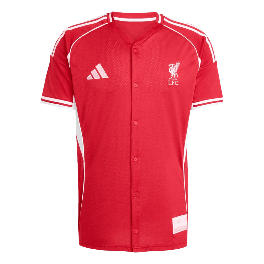 Liverpool Maillot 2025/26 Rouge