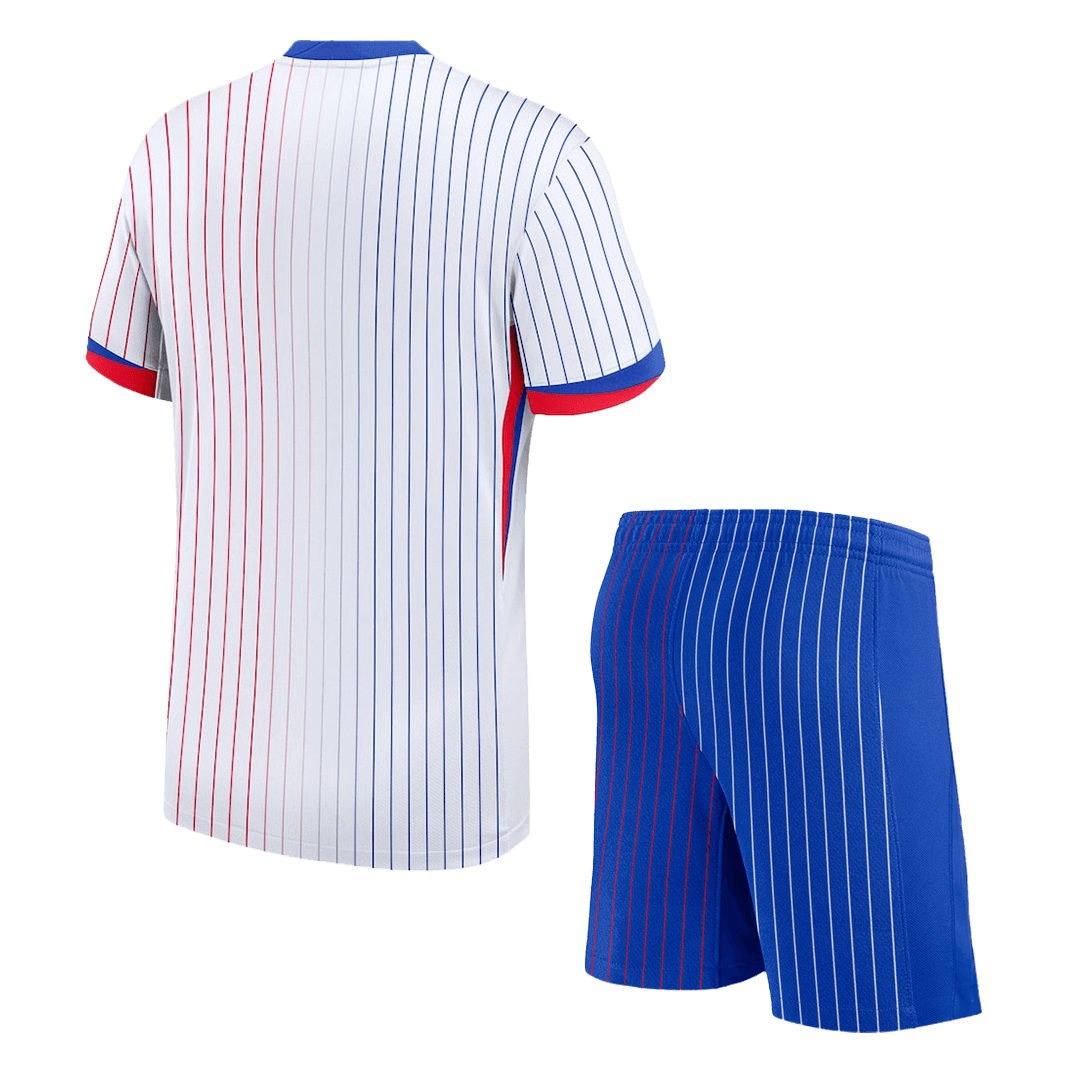 France Extérieur Maillot Kit 2024 Blanc