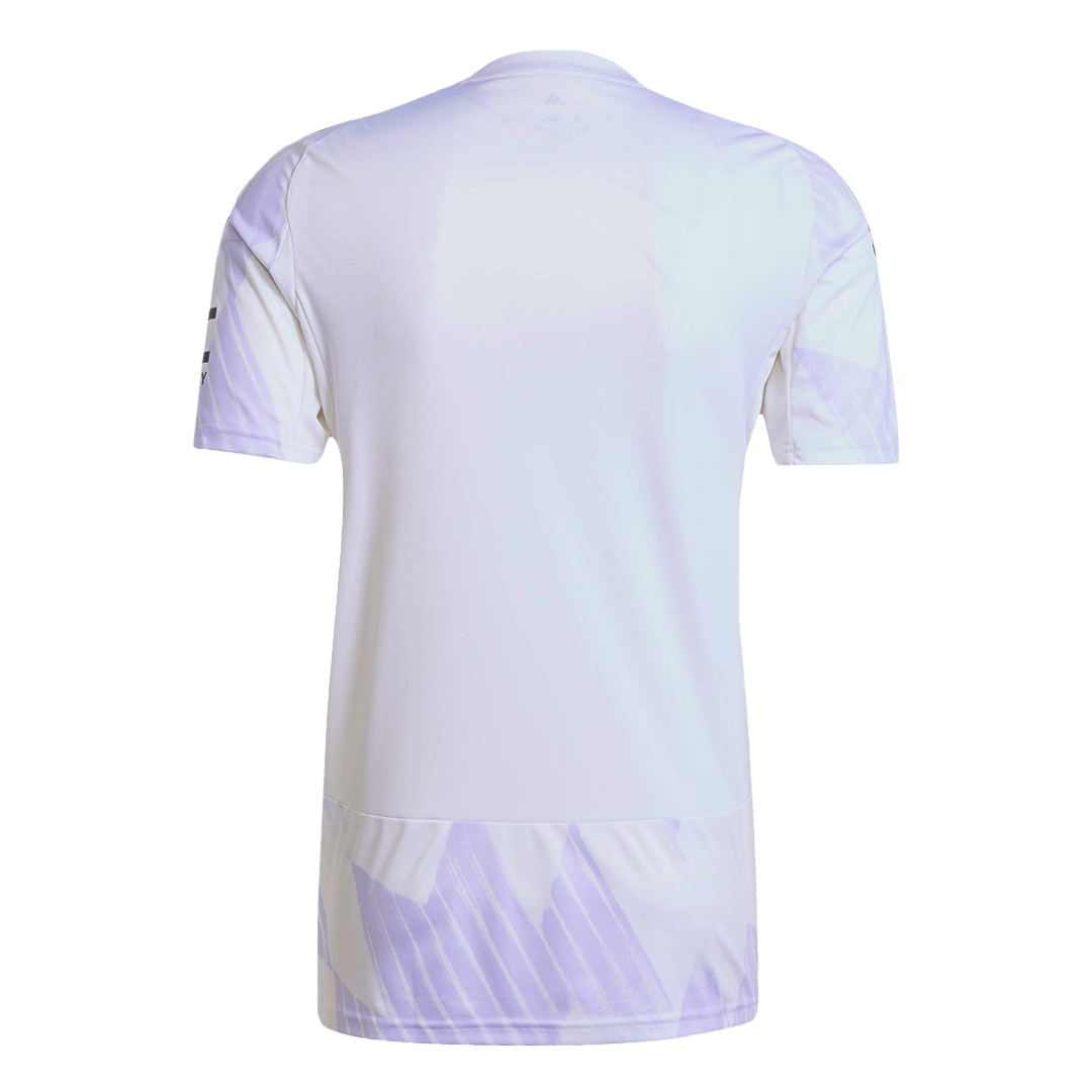 Manchester United Extérieur Maillot 2025/26 Blanc