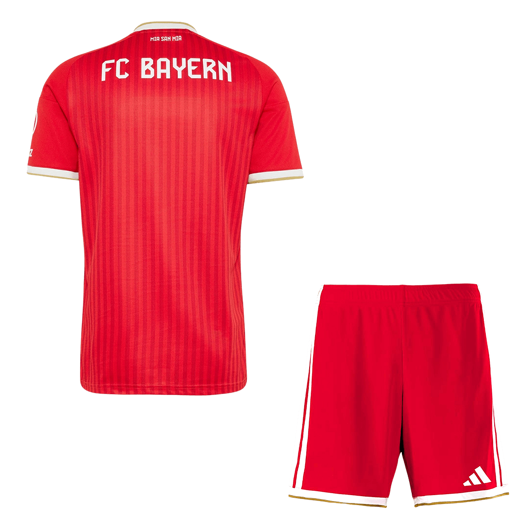 Bayern Munich Domicile Maillot Kit 2026/27 Rouge