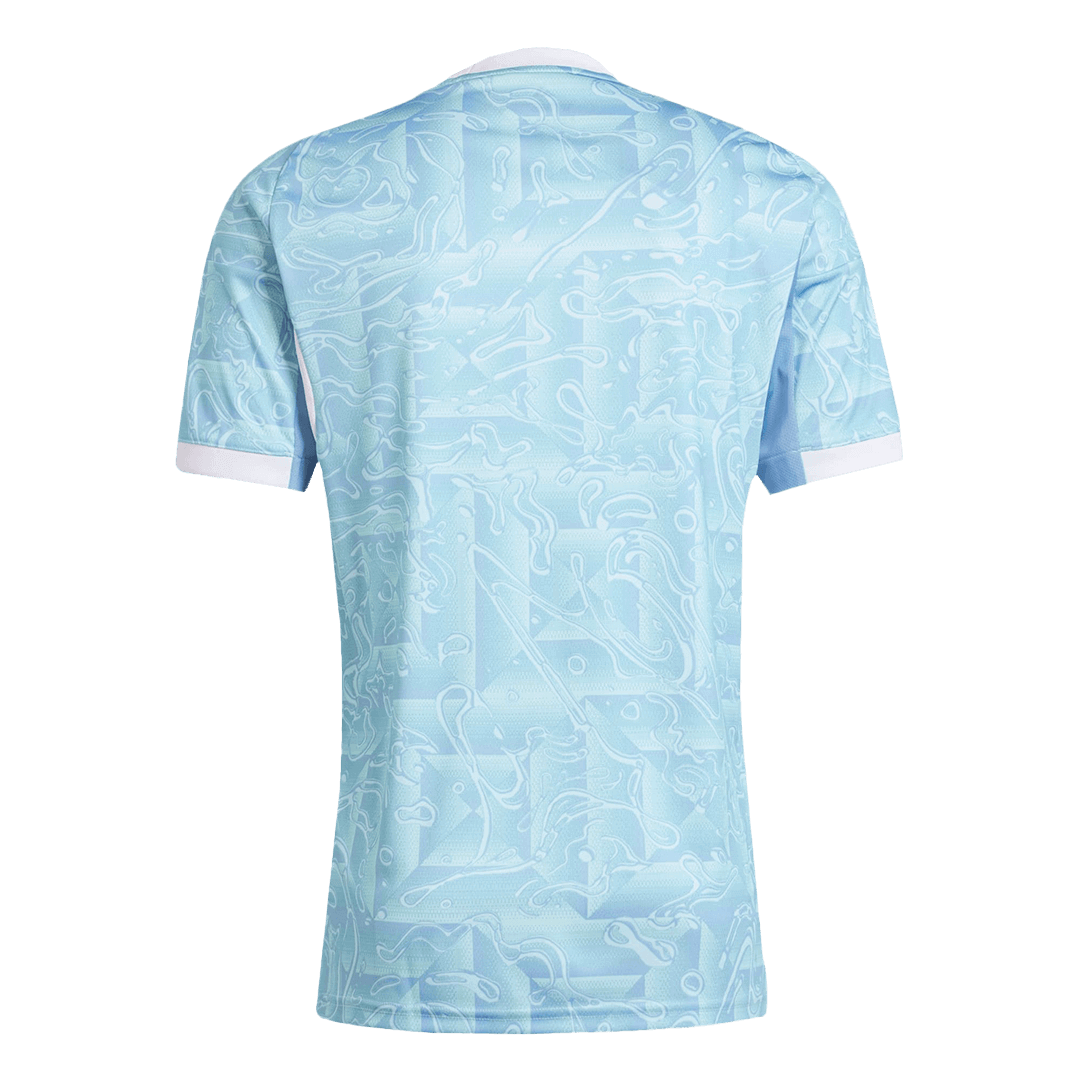 Juventus Extérieur Maillot 2025/26 Bleu