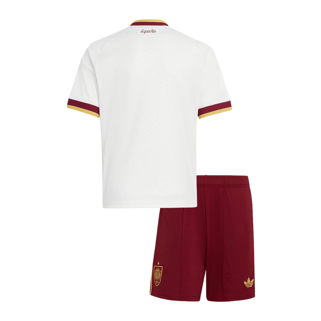 Espagne Extérieur Maillot Kit 2026 Blanc