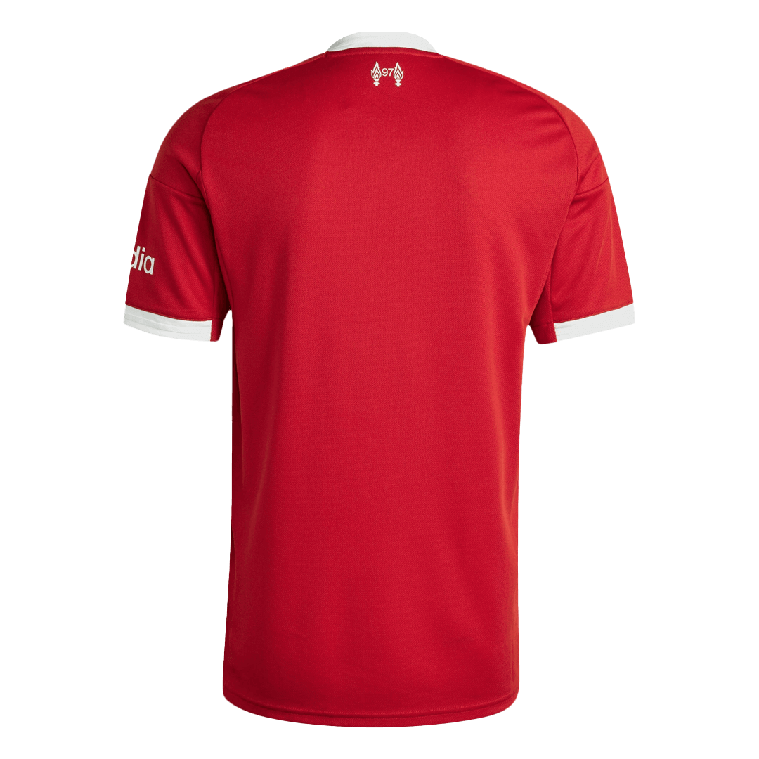Liverpool Domicile Maillot 2025/26 Rouge