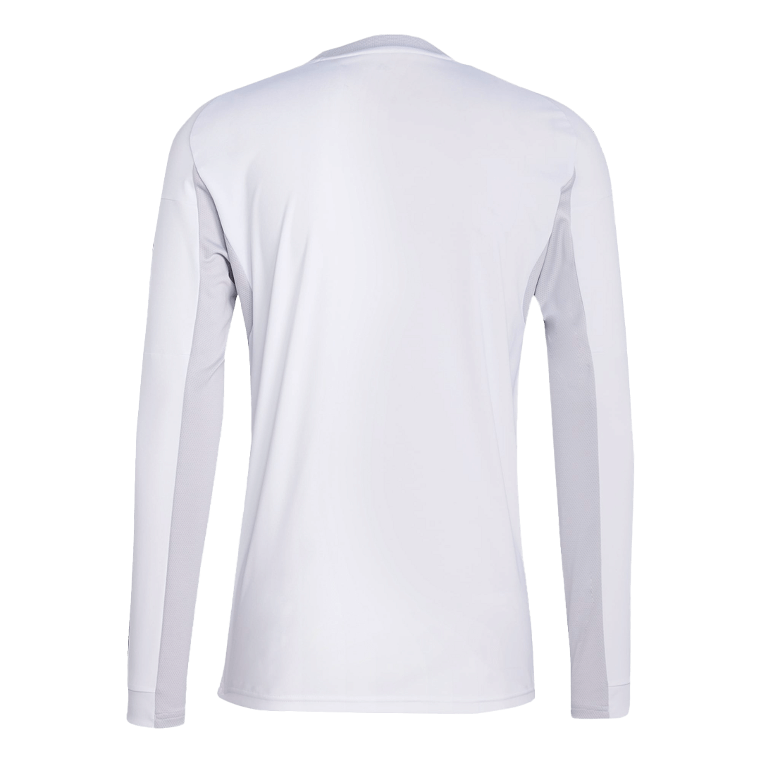 Real Madrid Domicile Maillot Manches Longues 2025/26 Blanc