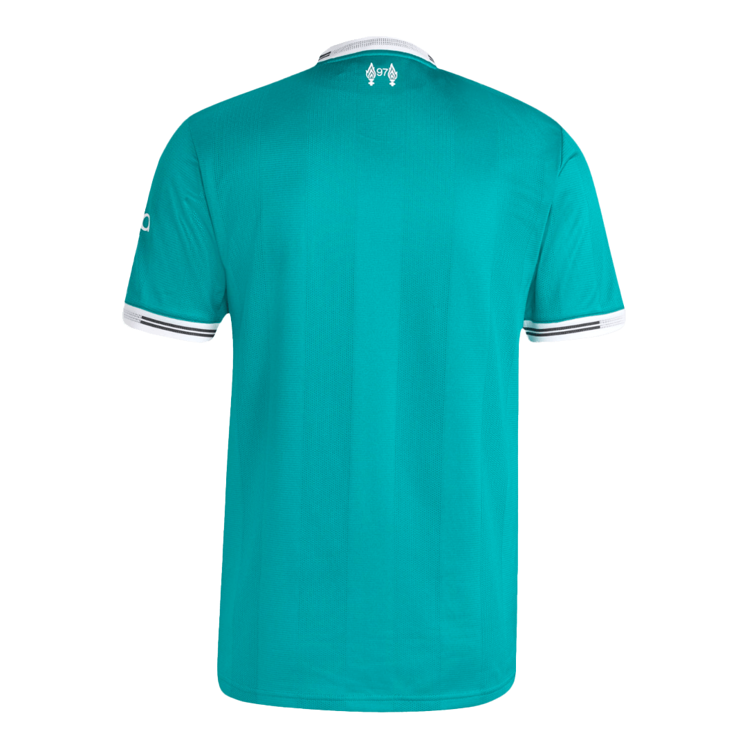 Liverpool Third Maillot 2025/26 Vert Joueur