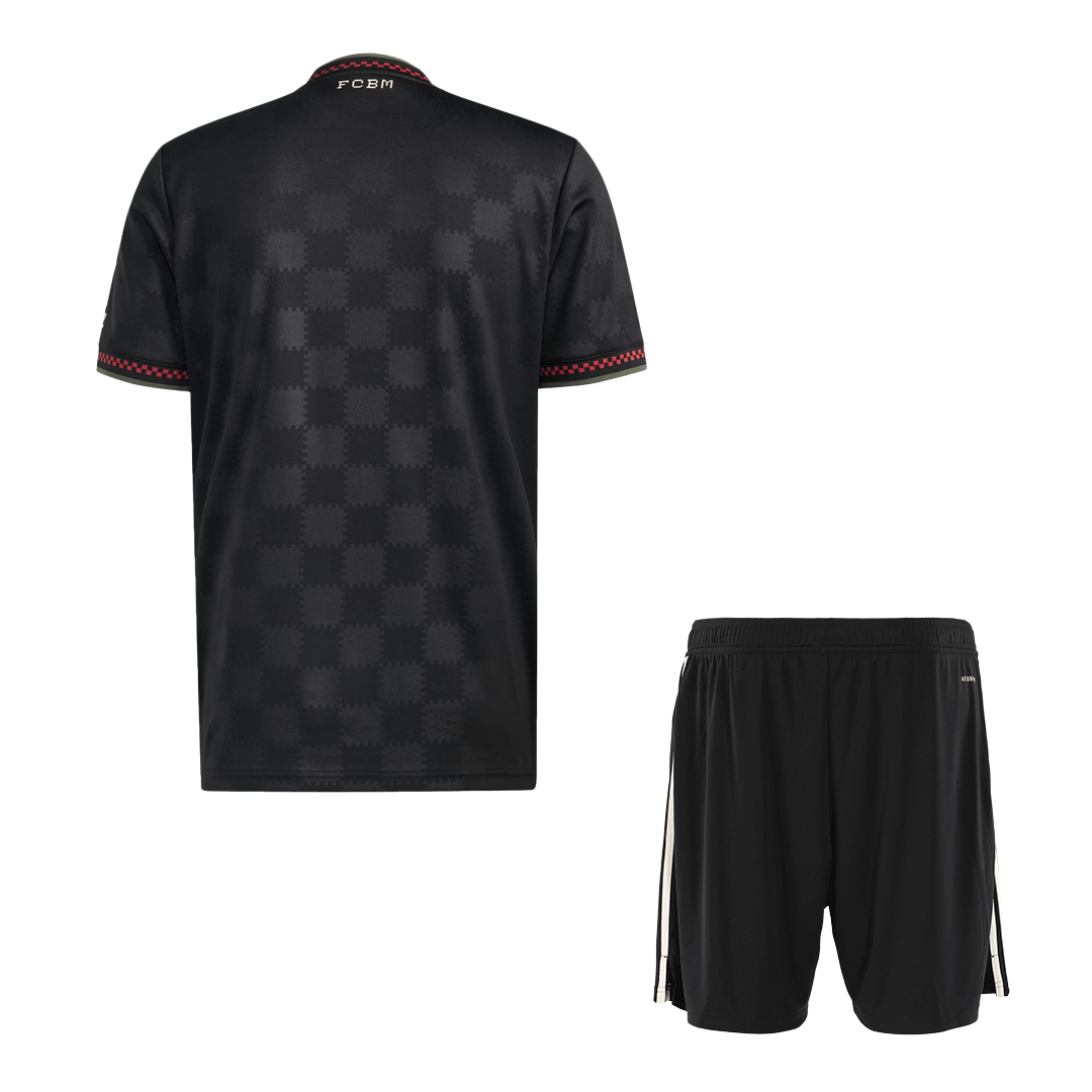 Bayern Munich Third Maillot Kit 2025/26 Noir