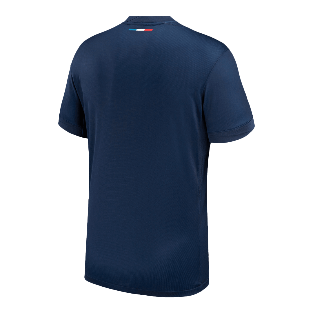 Les Parisiens Domicile Maillot 2024/25 Bleu marine Grande Taille