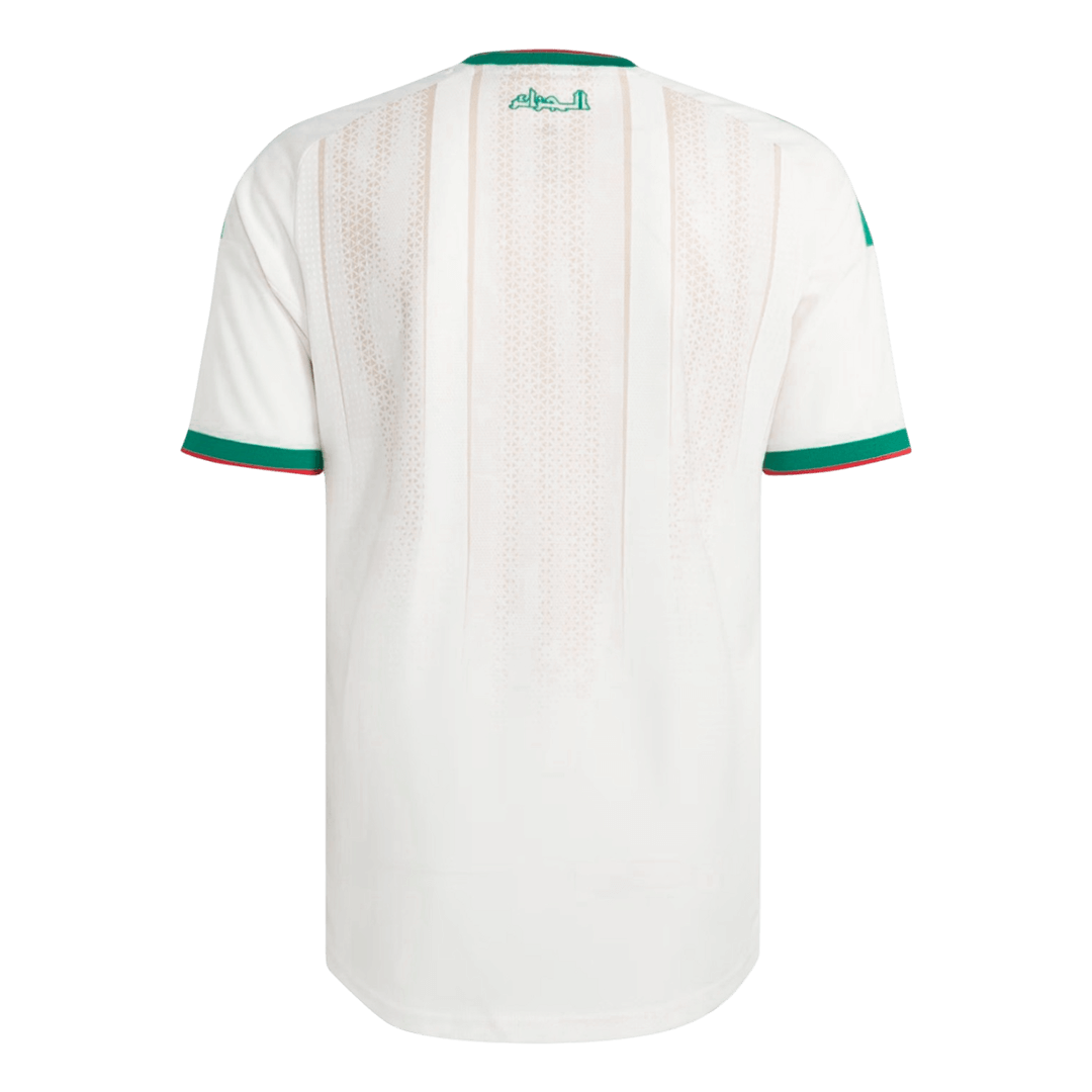 Algérie Domicile Maillot 2026 Blanc Joueur