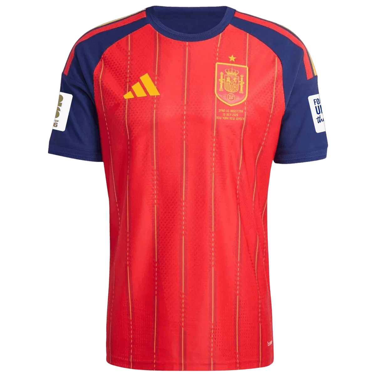 Espagne Domicile Maillot 2026 Rouge Joueur