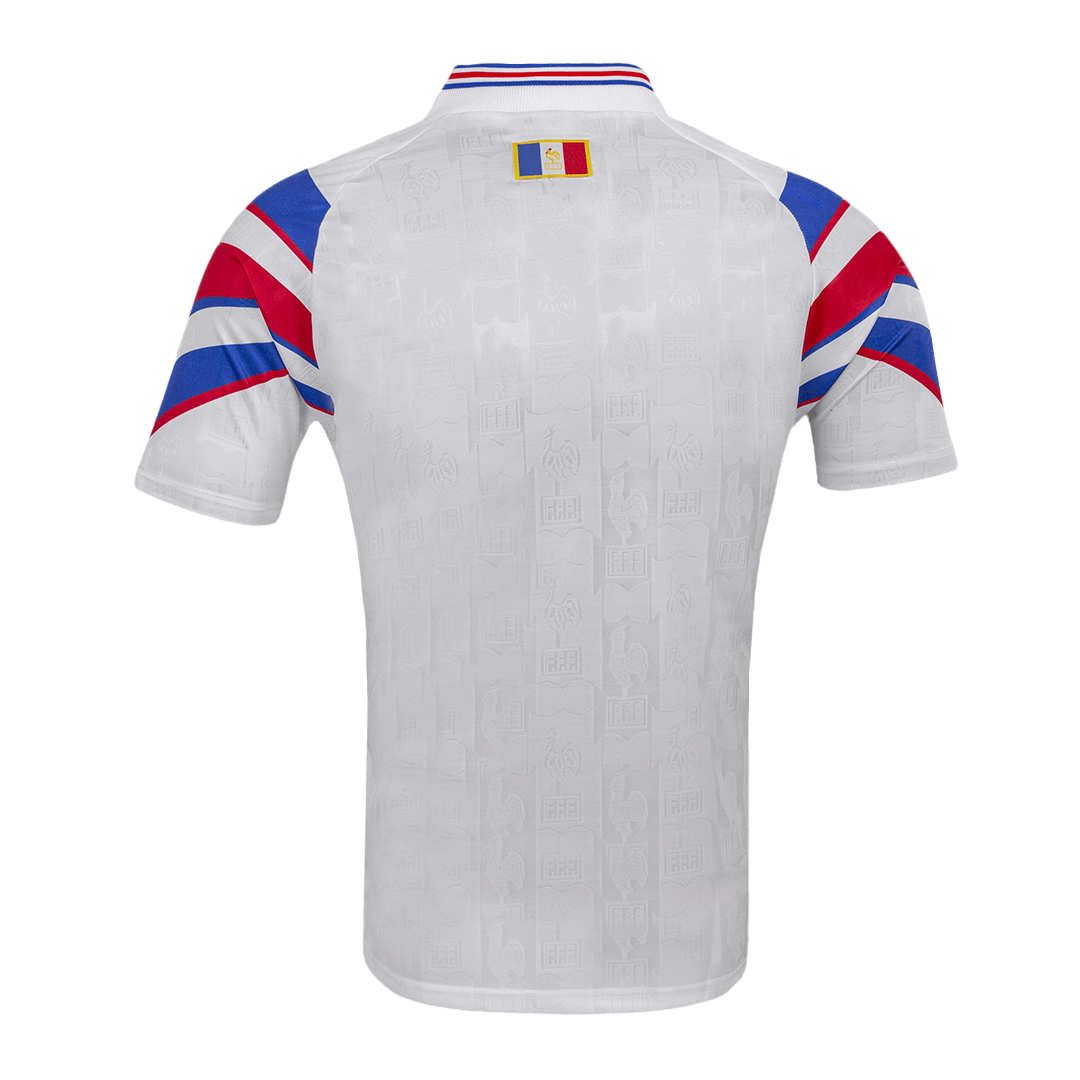 Retro France Extérieur Maillot 1996 Blanc