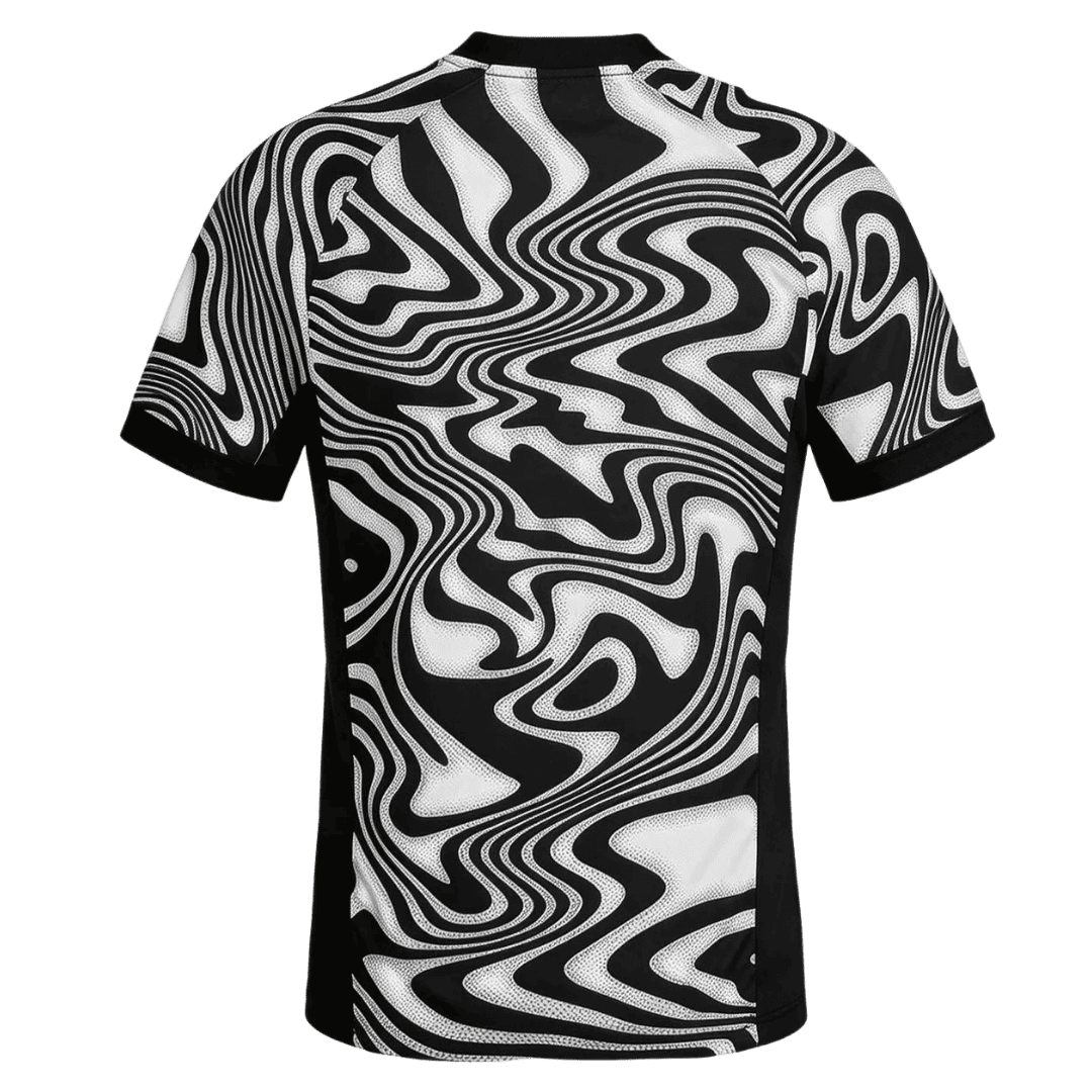 Brésil Maillot 2026 Black &White
