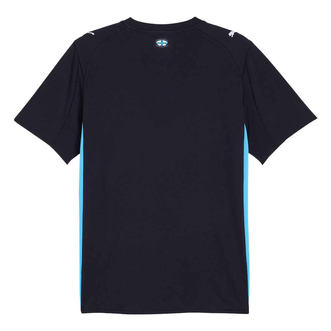 Olympique de Marseille Extérieur Maillot 2025/26 Bleu marine Grande Taille