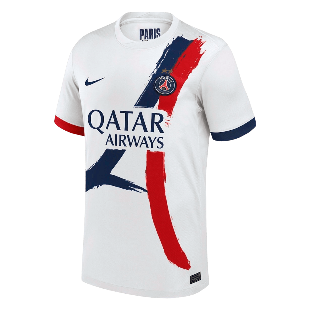 Champions of Europe #26 Les Parisiens Extérieur Maillot 2024/26 Blanc - CHAMPIONS OF EUROPE