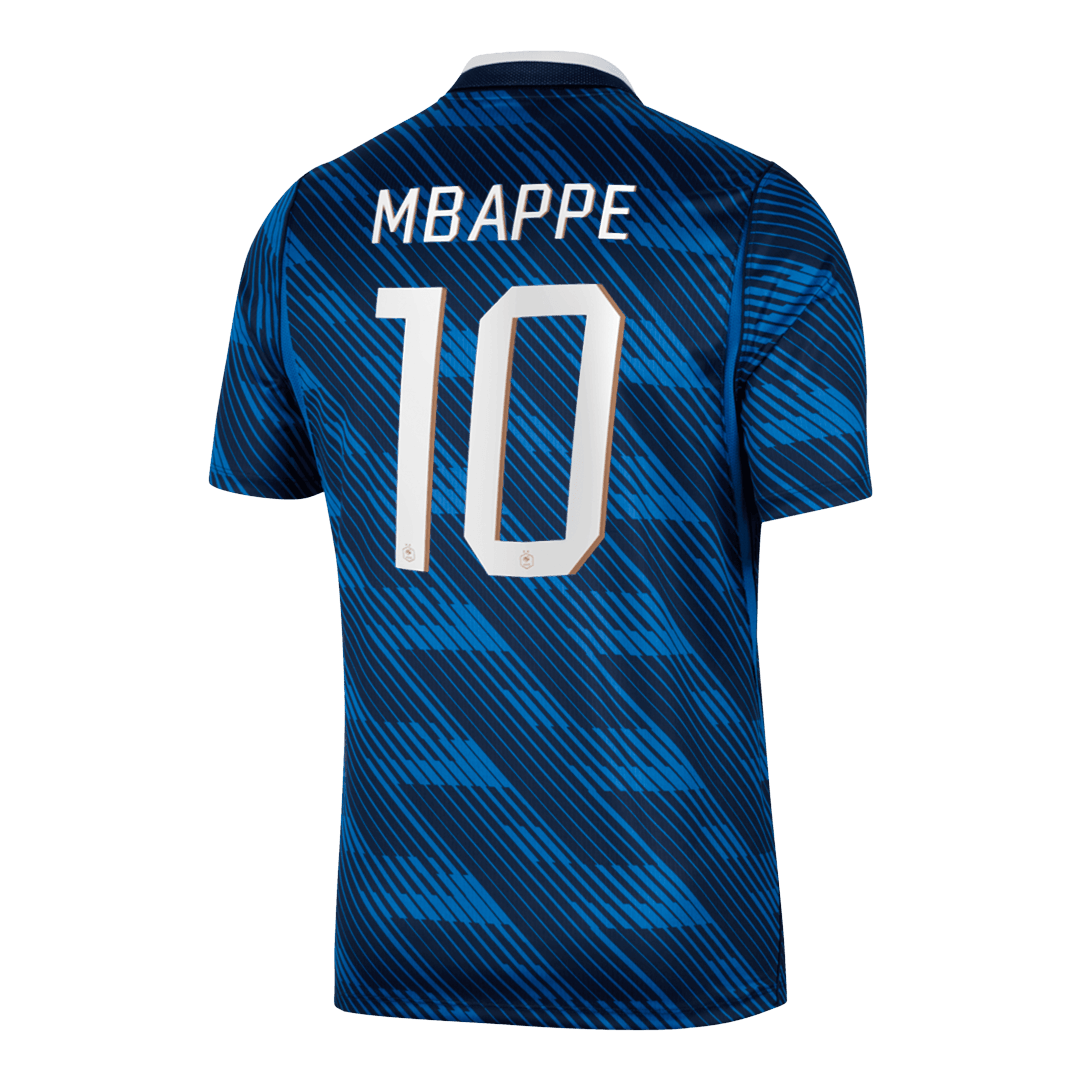 MBAPPE #10 France Domicile Maillot 2026 Bleu