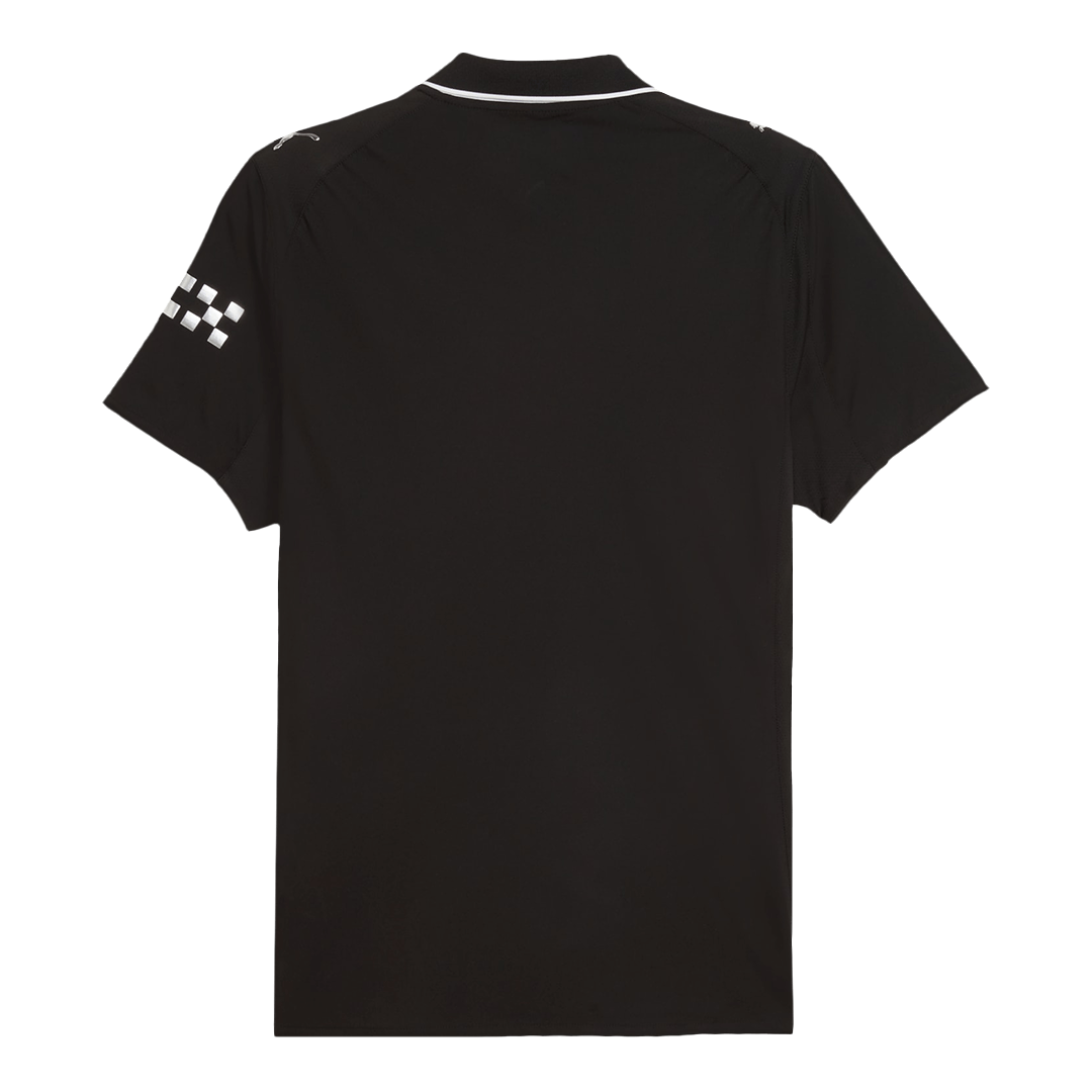 Manchester City Extérieur Maillot 2025/26 Noir Joueur