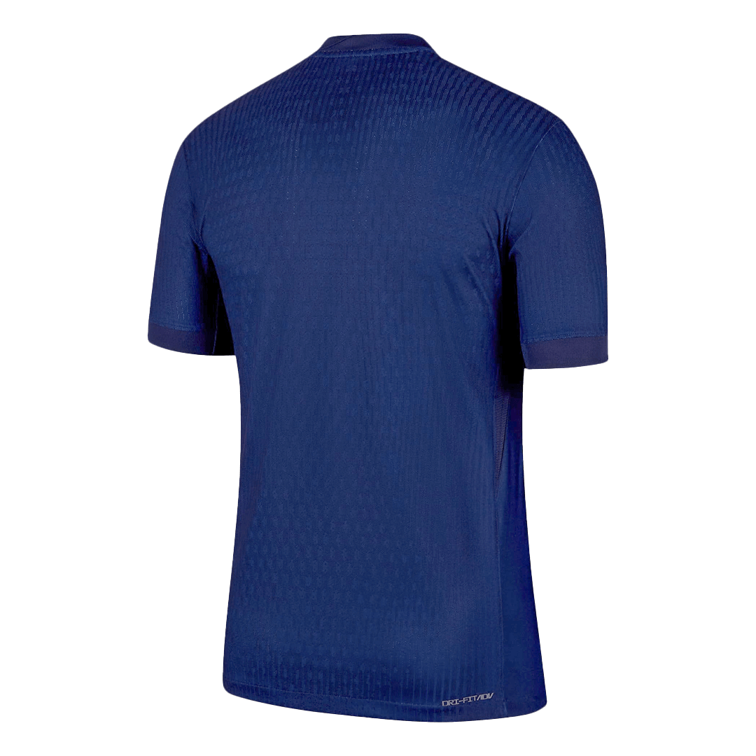 Les Parisiens Domicile Maillot 2025/26 Bleu marine Joueur Grande Taille