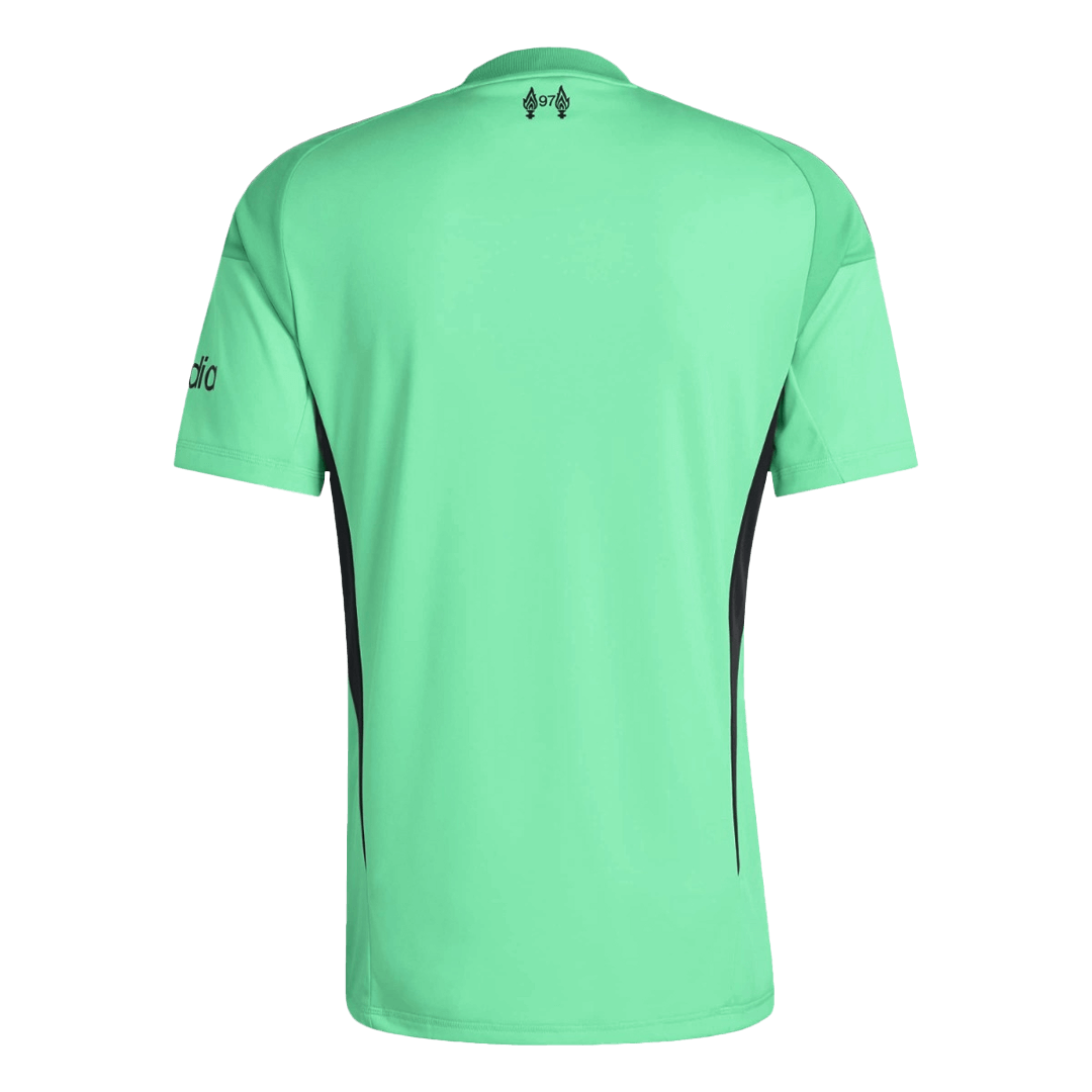 Liverpool Gardien Maillot 2025/26 Vert