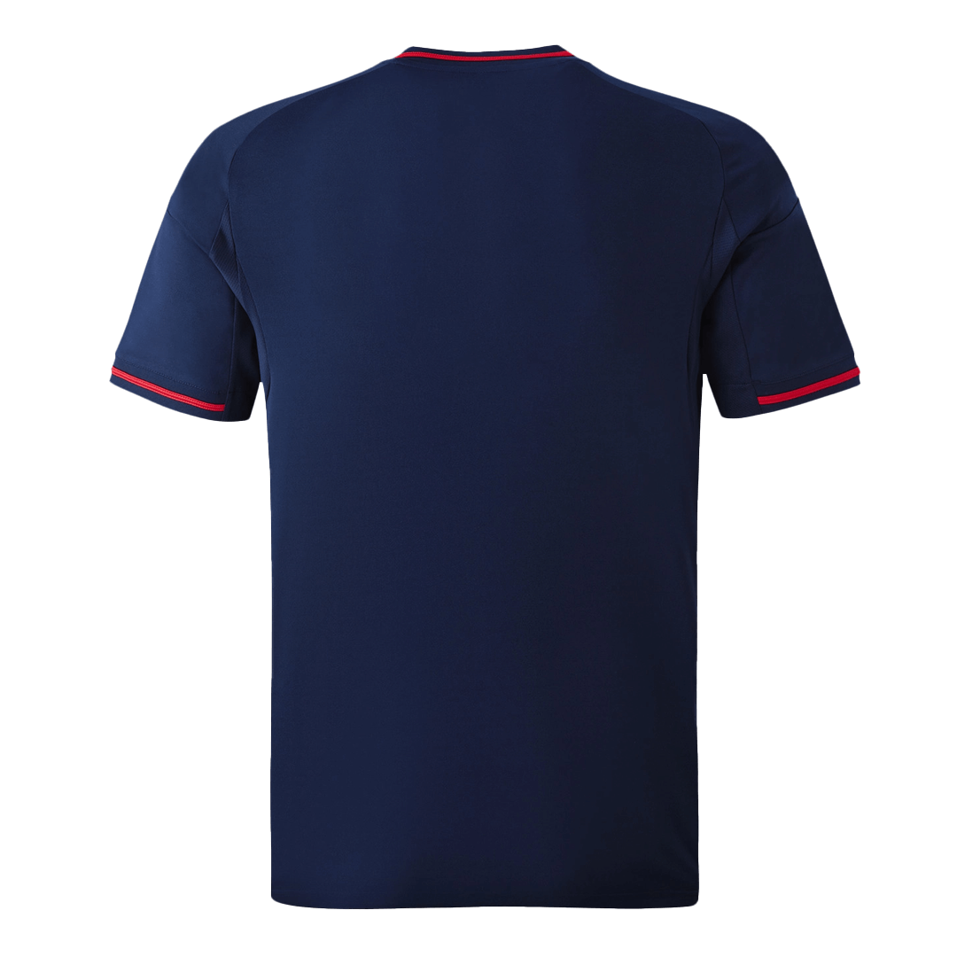 Olympique Lyonnais Extérieur Maillot 2025/26 Bleu marine Joueur