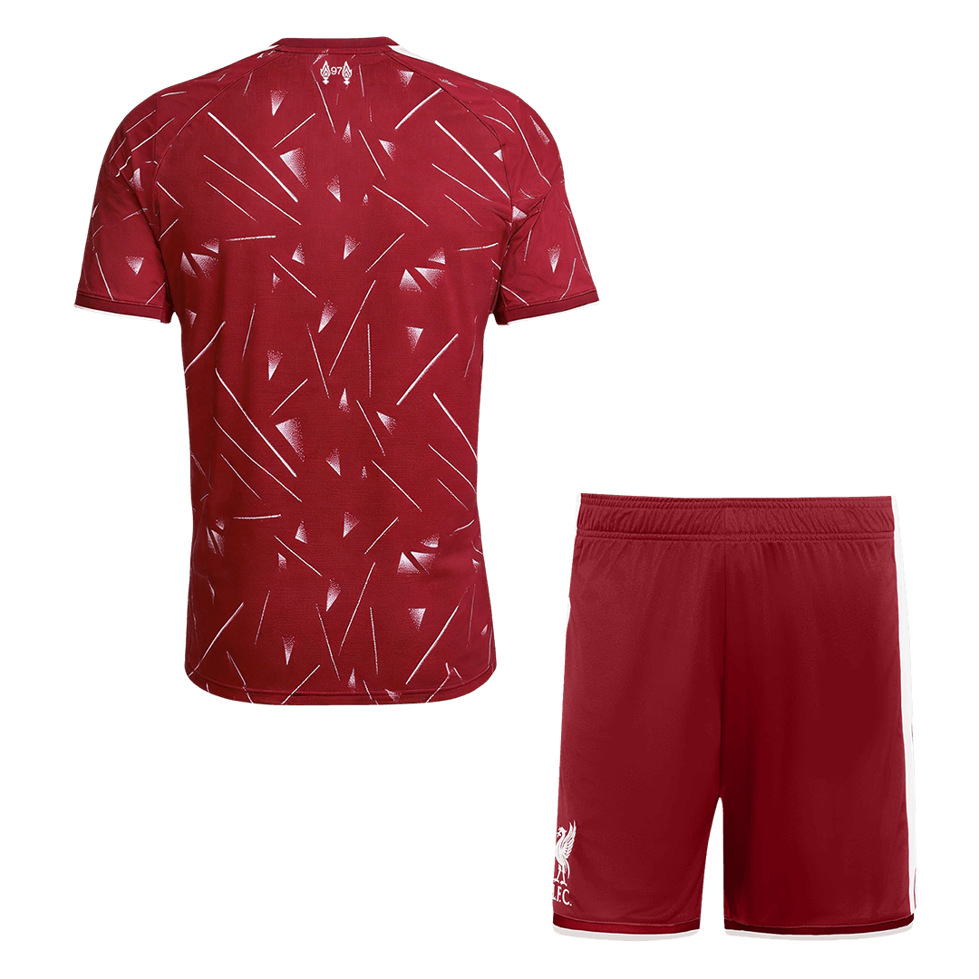 Liverpool Domicile Maillot Kit 2026/27 Rouge