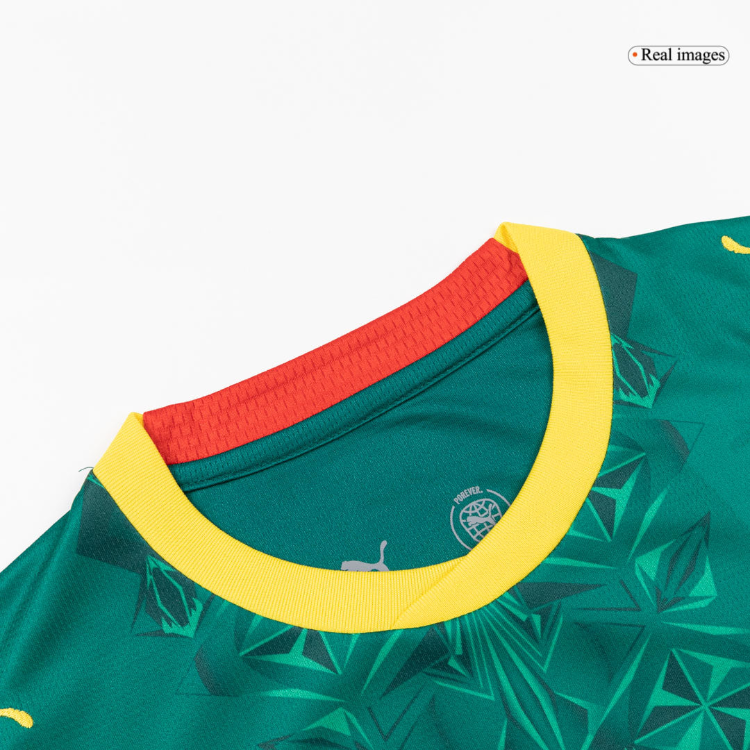 Sénégal Extérieur Maillot 2026 Vert