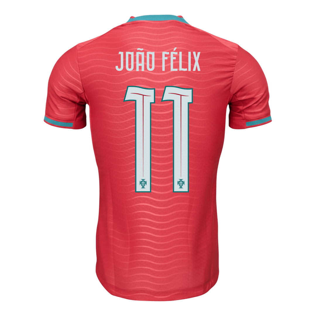 JOÃO FÉLIX #11 Portugal Domicile Maillot 2026 Rouge Joueur
