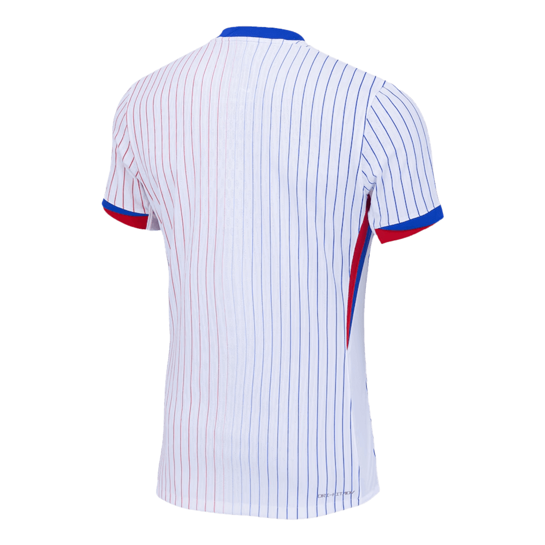France Extérieur Maillot 2024 Blanc Joueur