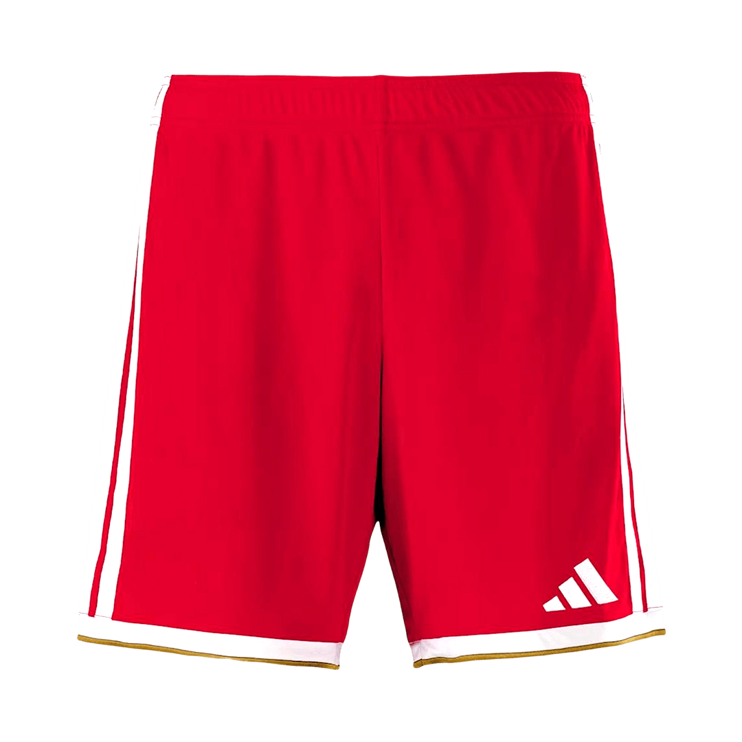 Bayern Munich Domicile Short 2026/27 Rouge