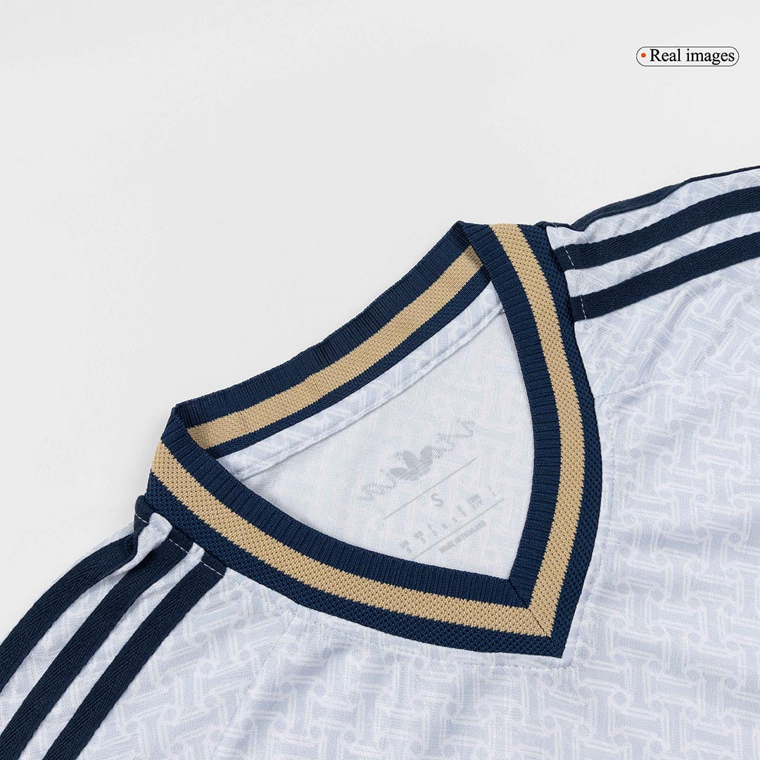 Italie Extérieur Maillot 2026 Blanc Joueur