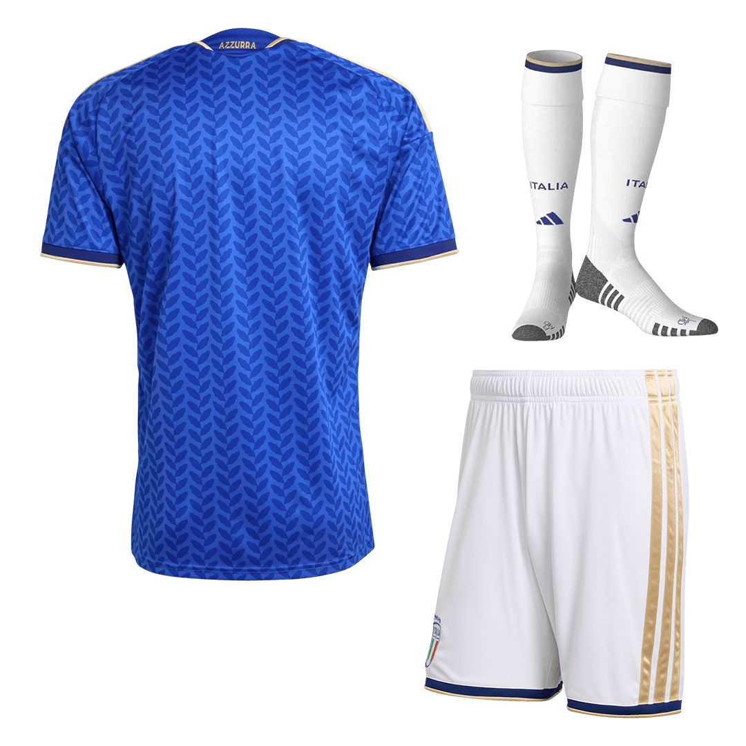 Italie Domicile Maillot Kit 2026 Bleu