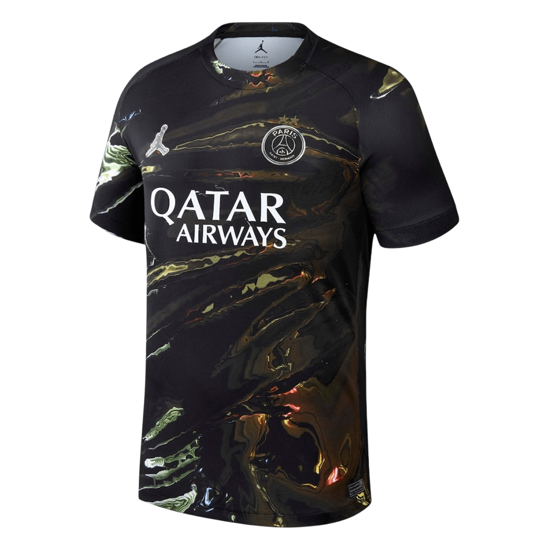Champions of Europe #26 Les Parisiens Maillot 2025/26 Noir - CHAMPIONS OF EUROPE