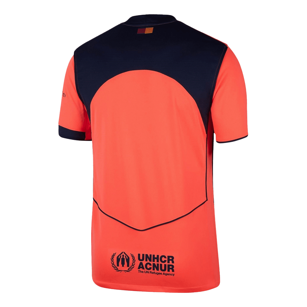 Barcelone Third Maillot 2025/26 Orange