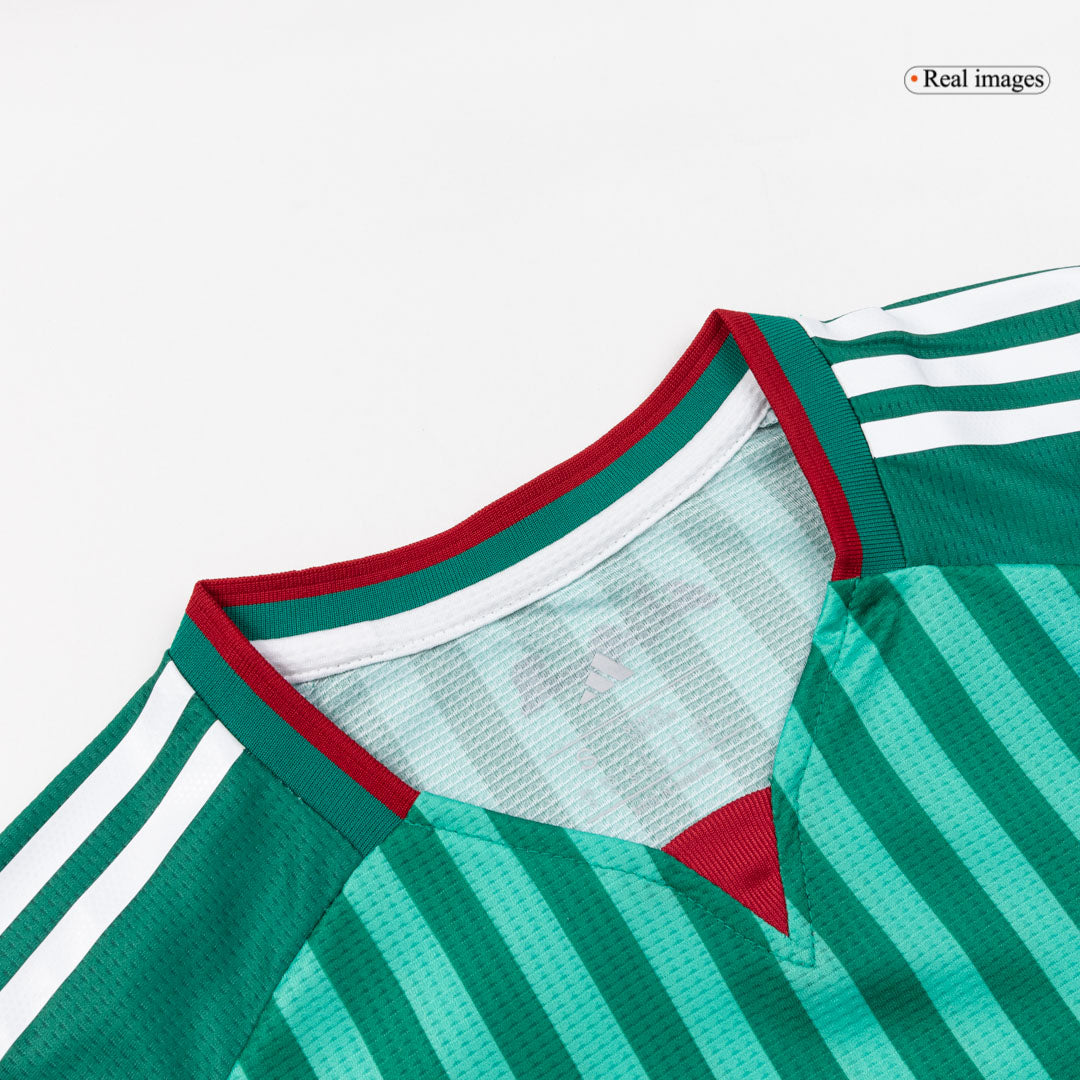 Algérie Extérieur Maillot 2026 Vert Joueur