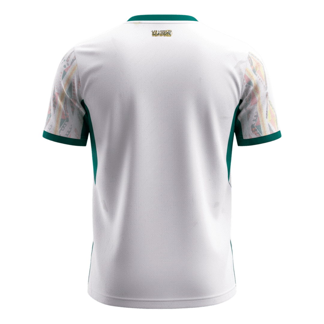 Sénégal Domicile Maillot 2026 Blanc