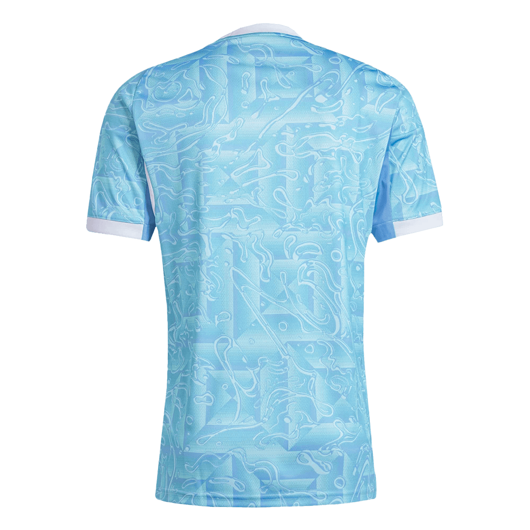 Juventus Extérieur Maillot 2025/26 Bleu