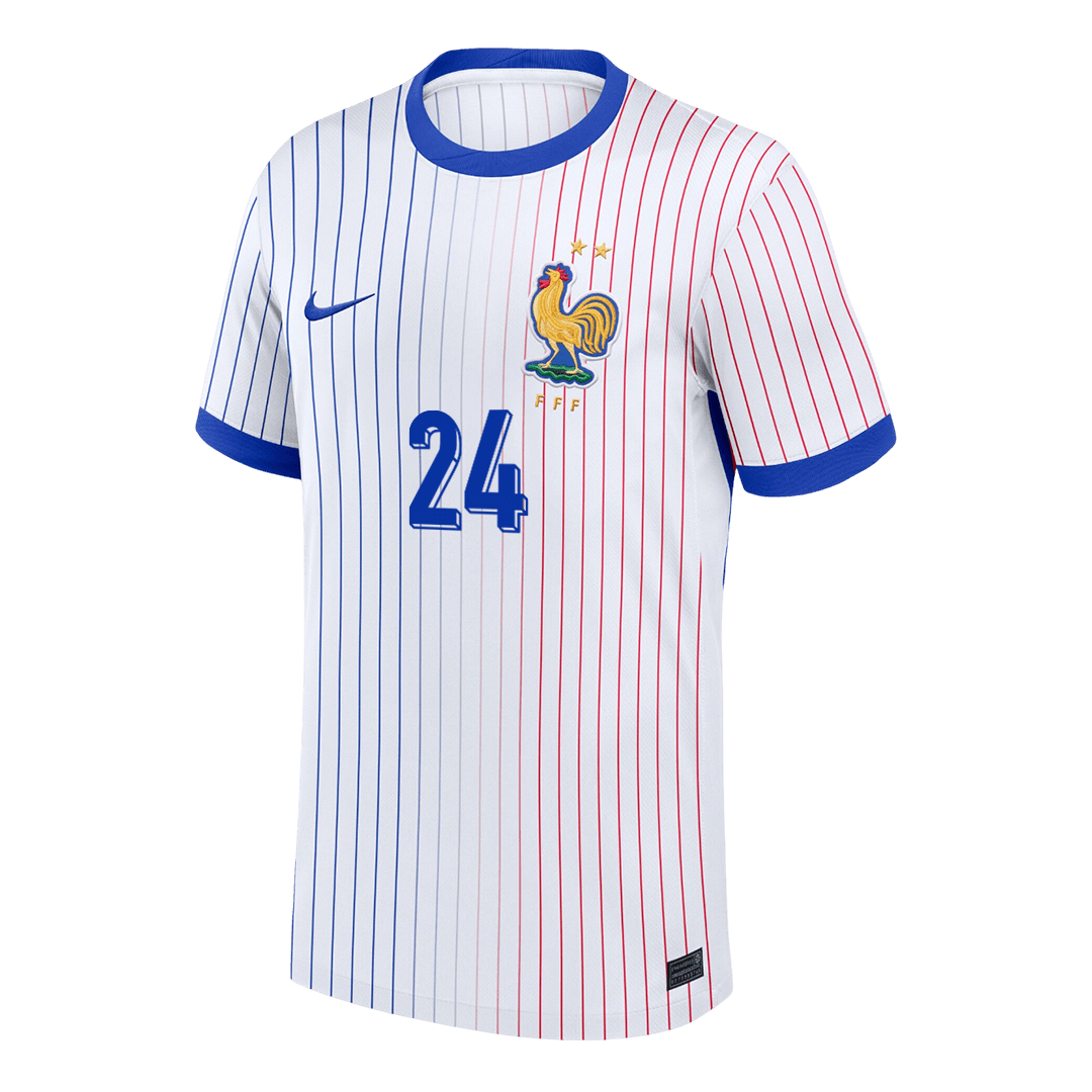 DOUE #24 France Extérieur Maillot 2024 Blanc