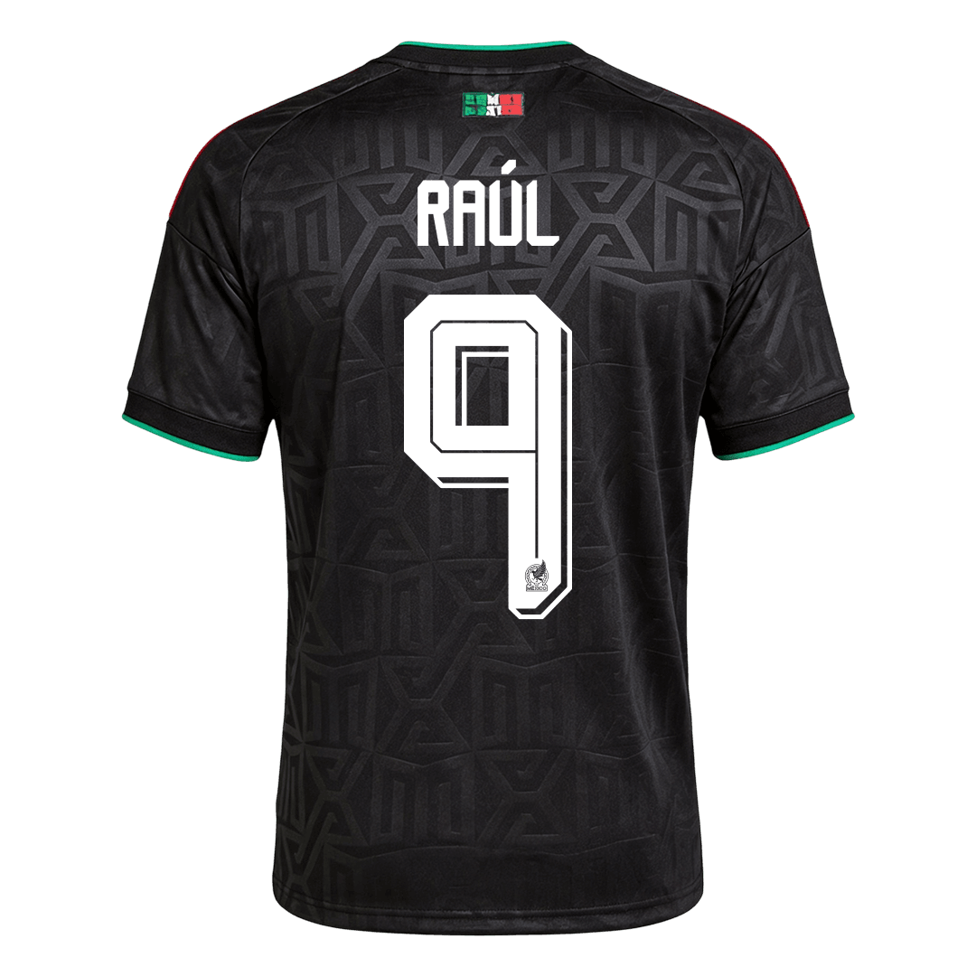 RAÚL #9 Mexique Third Maillot 2026 Noir
