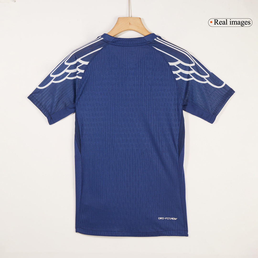 Les Parisiens Fourth Maillot 2024/25 Bleu marine Joueur