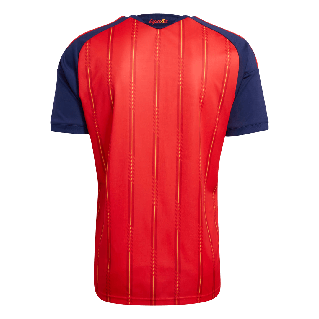 Espagne Domicile Maillot 2026 Rouge - Super