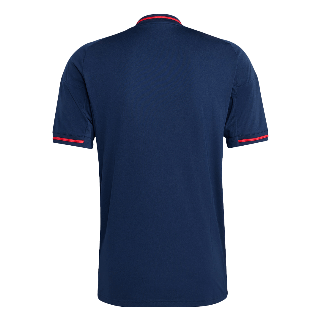 Olympique Lyonnais Extérieur Maillot 2025/26 Bleu marine