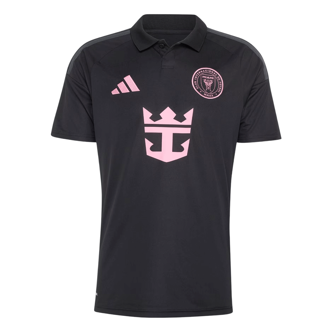 MESSI #10 Inter Miami CF Extérieur Maillot 2026 Noir