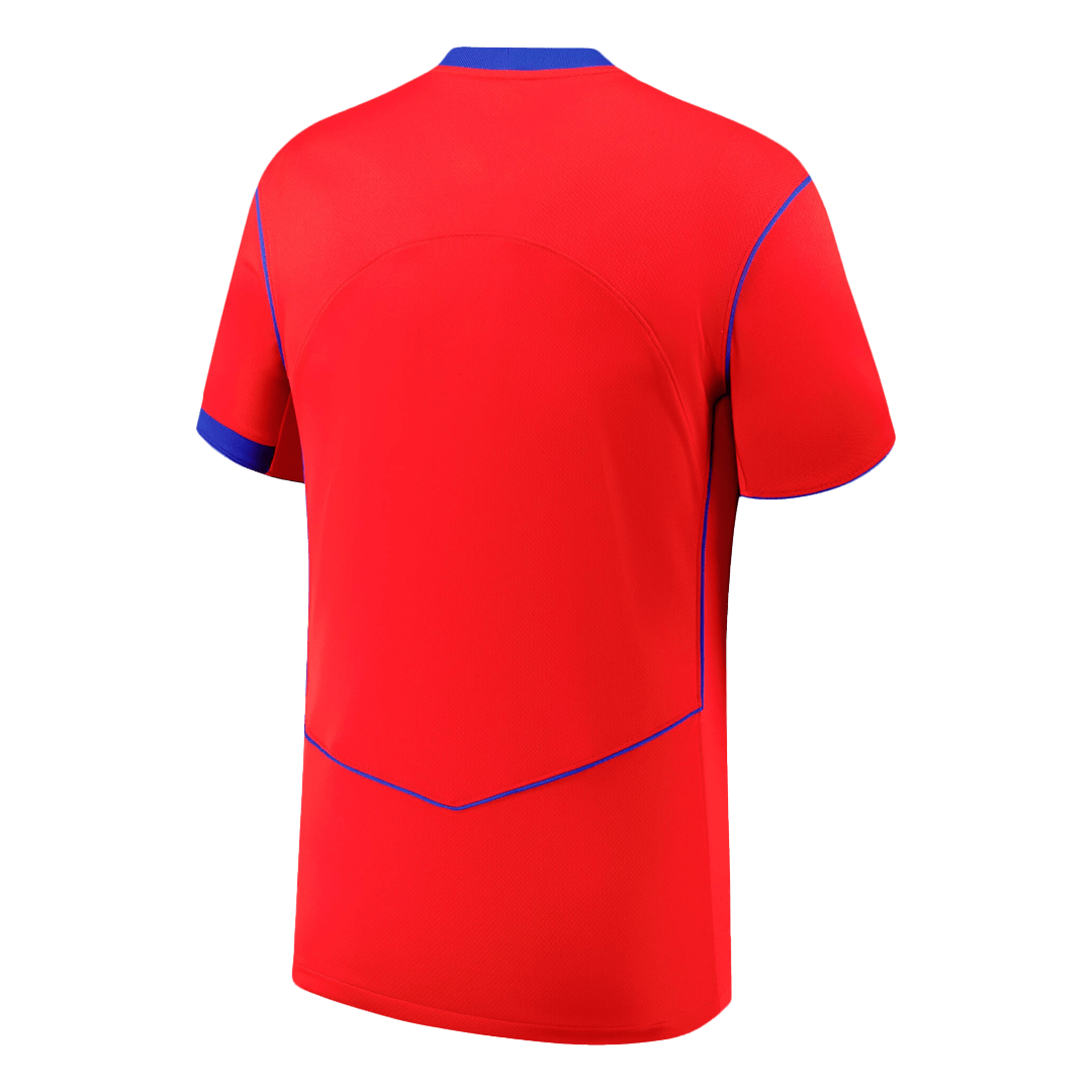 Les Parisiens Third Maillot 2025/26 Rouge Grande Taille