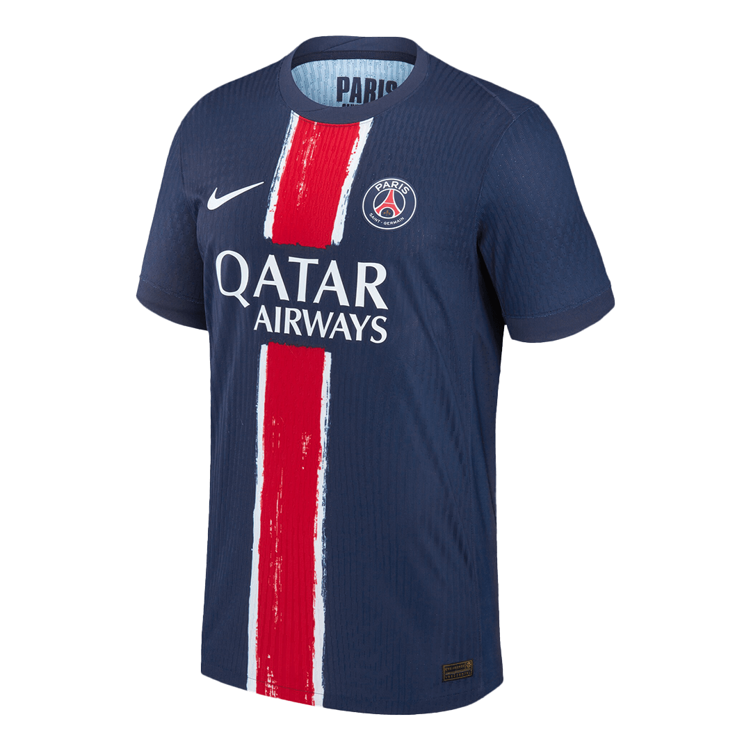 O.DEMBÉLÉ #10 Les Parisiens Domicile Maillot 2024/25 Bleu marine Joueur