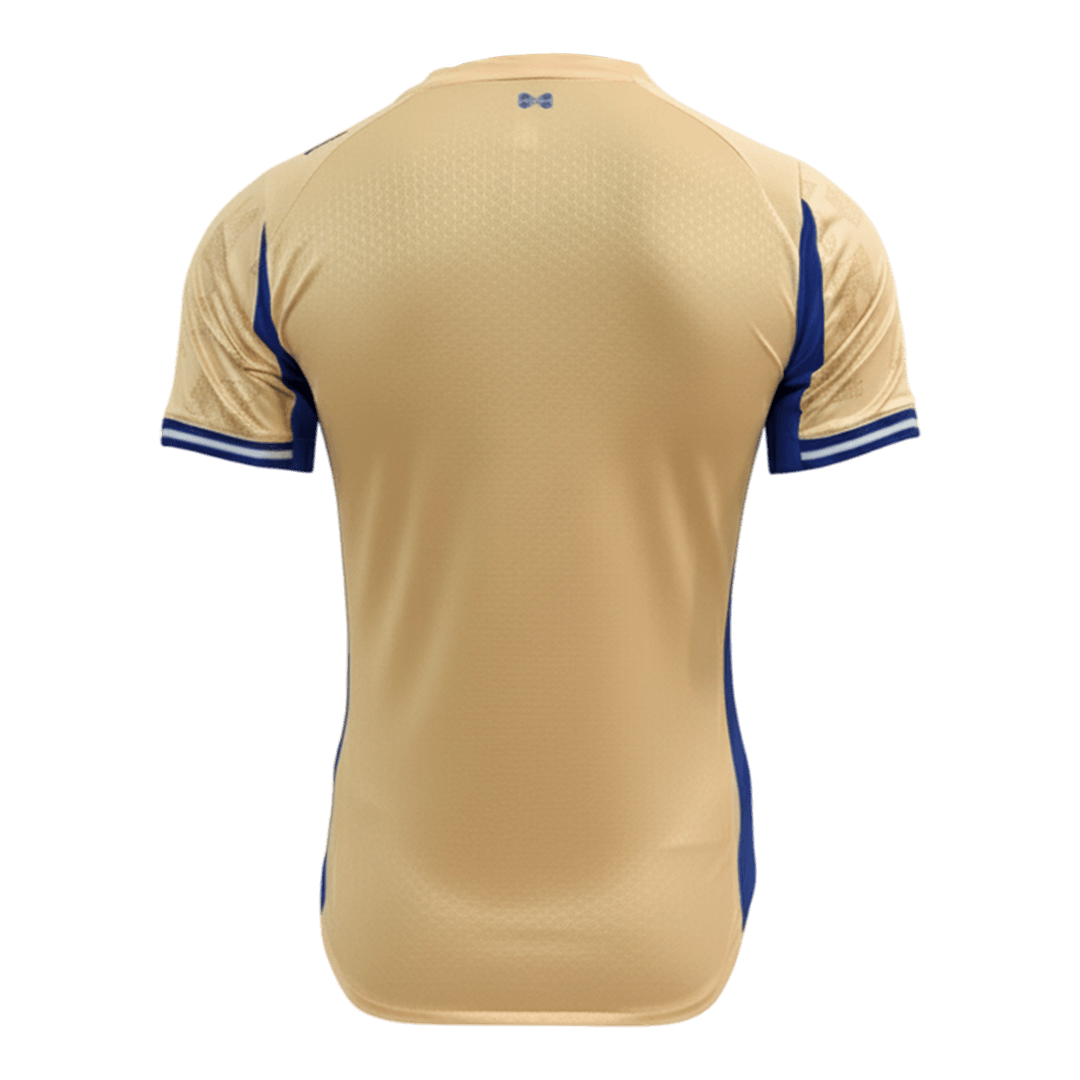 Olympique de Marseille Fourth Maillot 2025/26 Jaune Joueur